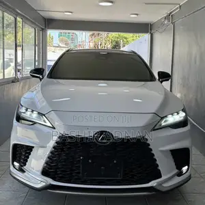 Lexus RX 350 2023 White
