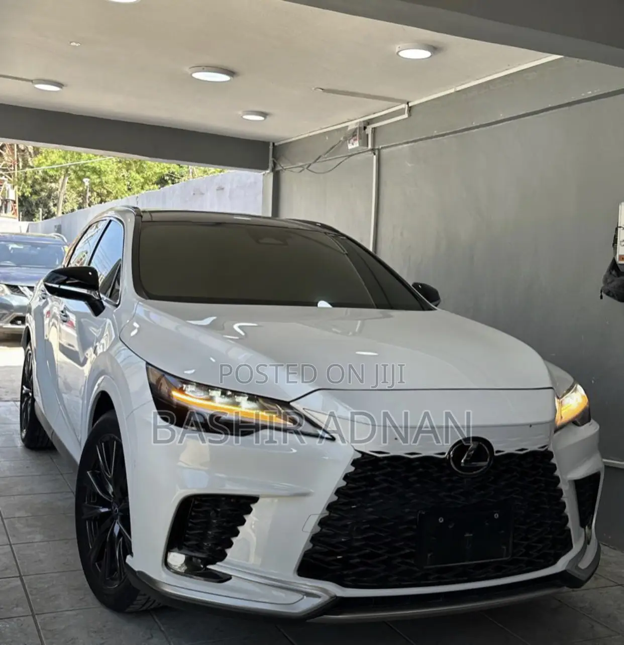 Lexus RX 350 2023 White