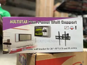 Multistar Flat Panel Adjustable Wall Tv Bracket (26- 55)Inch