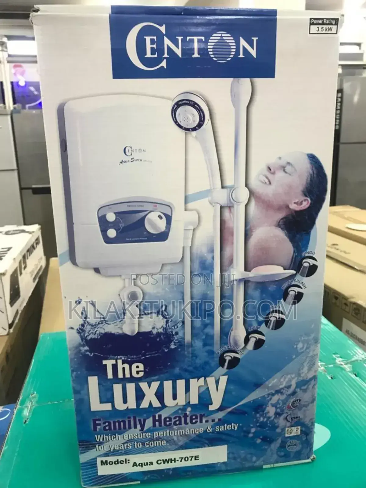 Centon Family Luxury Water Heater