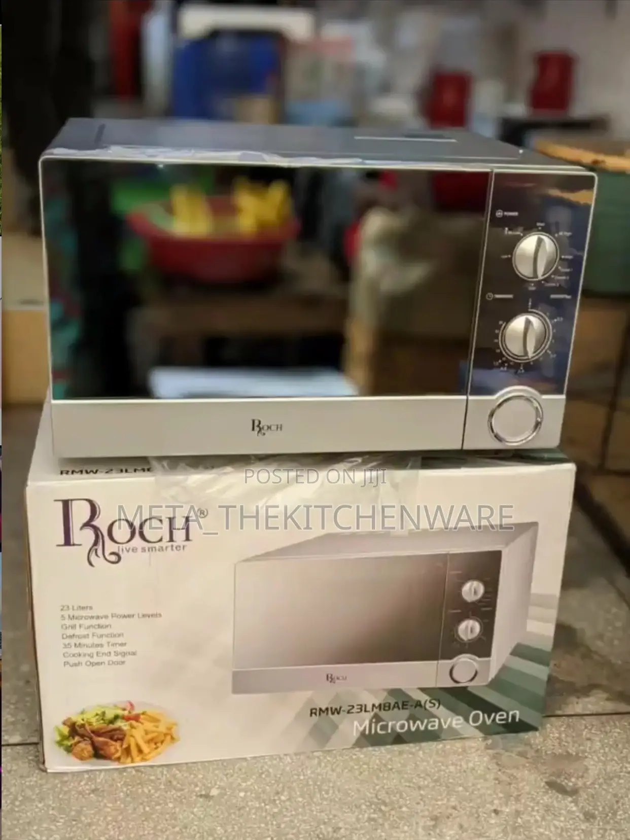 Roch Microwave Oven and Grill 23L