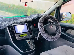 Toyota Alphard 2009 Gray