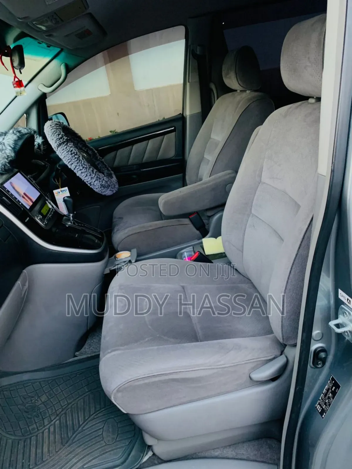 Toyota Alphard 2009 Gray