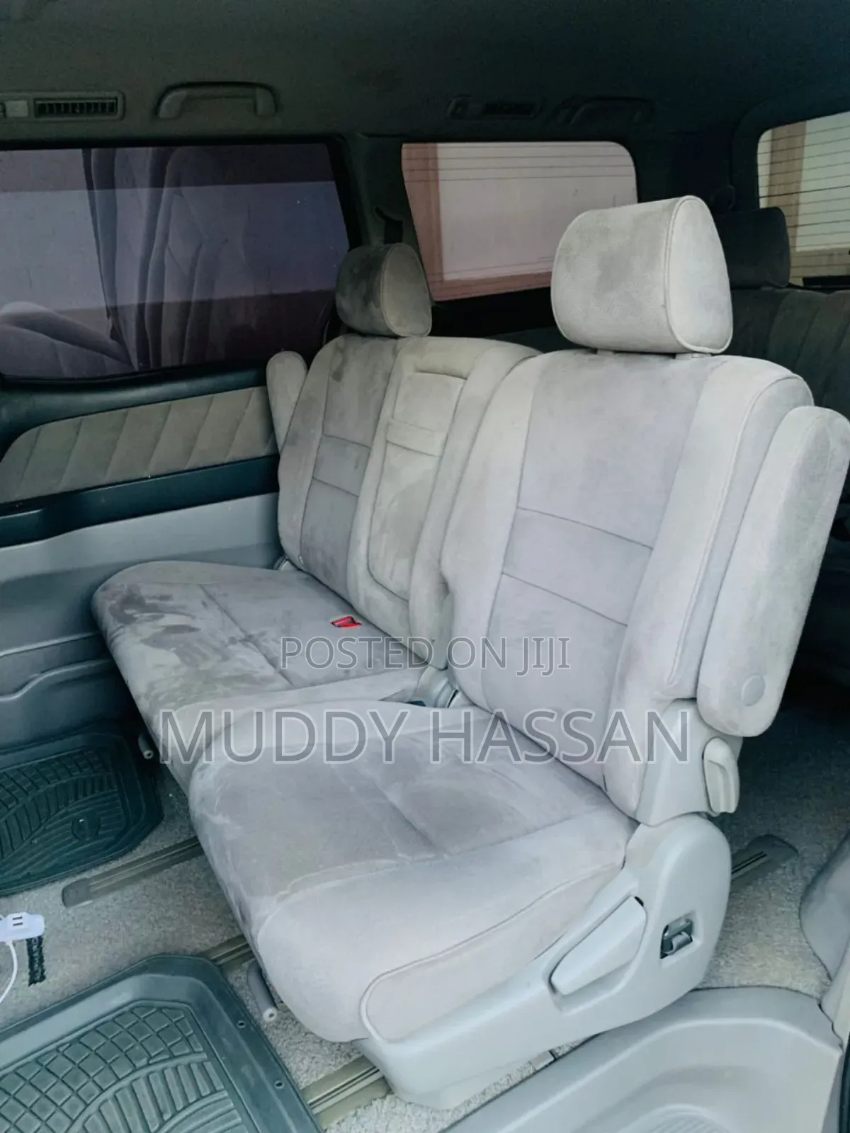 Toyota Alphard 2009 Gray