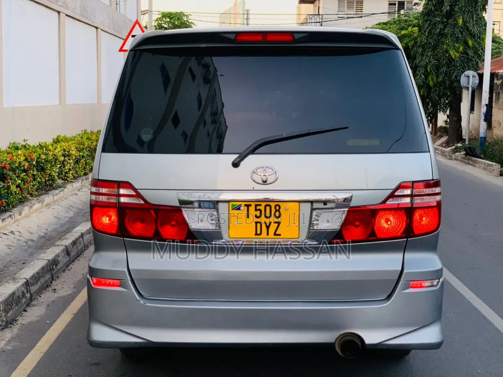 Toyota Alphard 2009 Gray