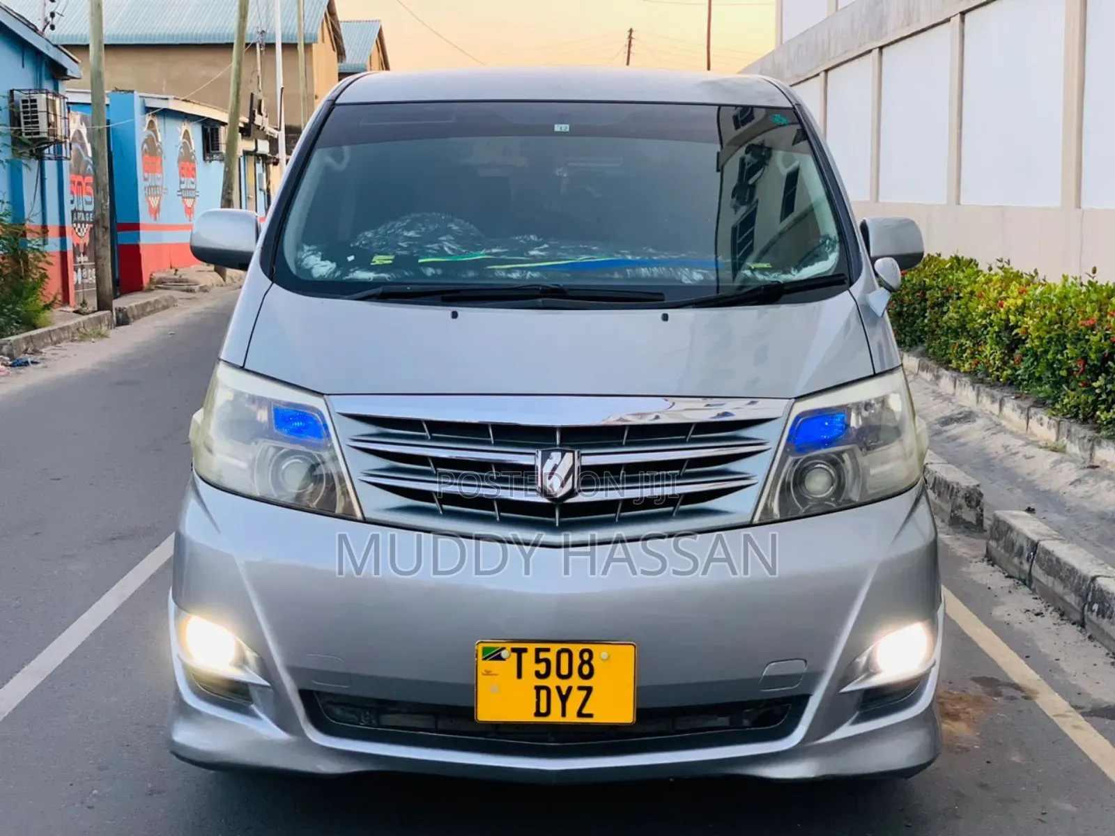 Toyota Alphard 2009 Gray