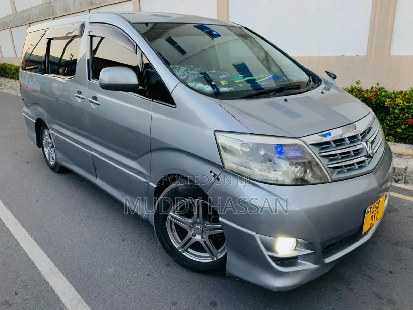 Toyota Alphard 2009 Gray
