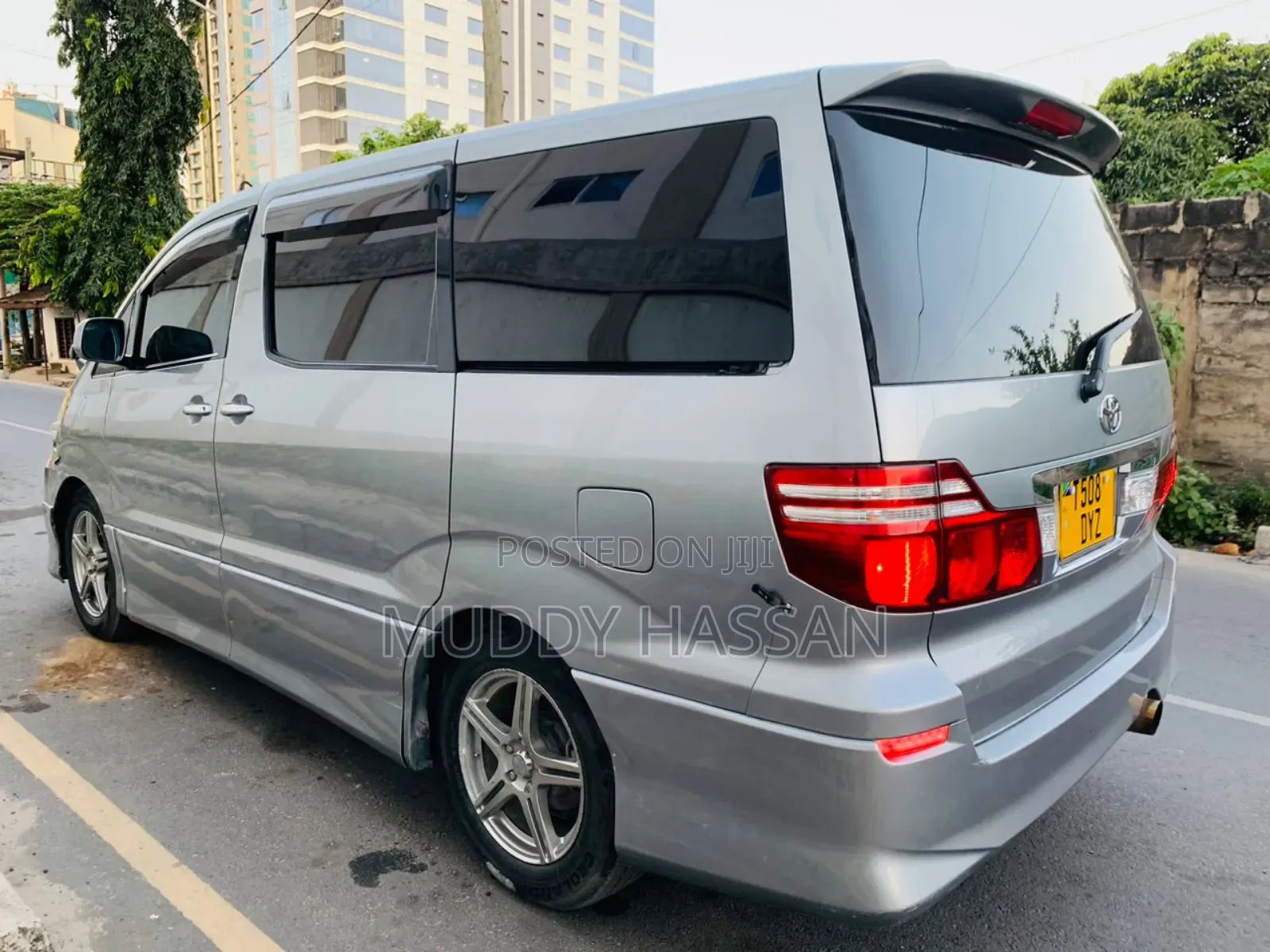 Toyota Alphard 2009 Gray