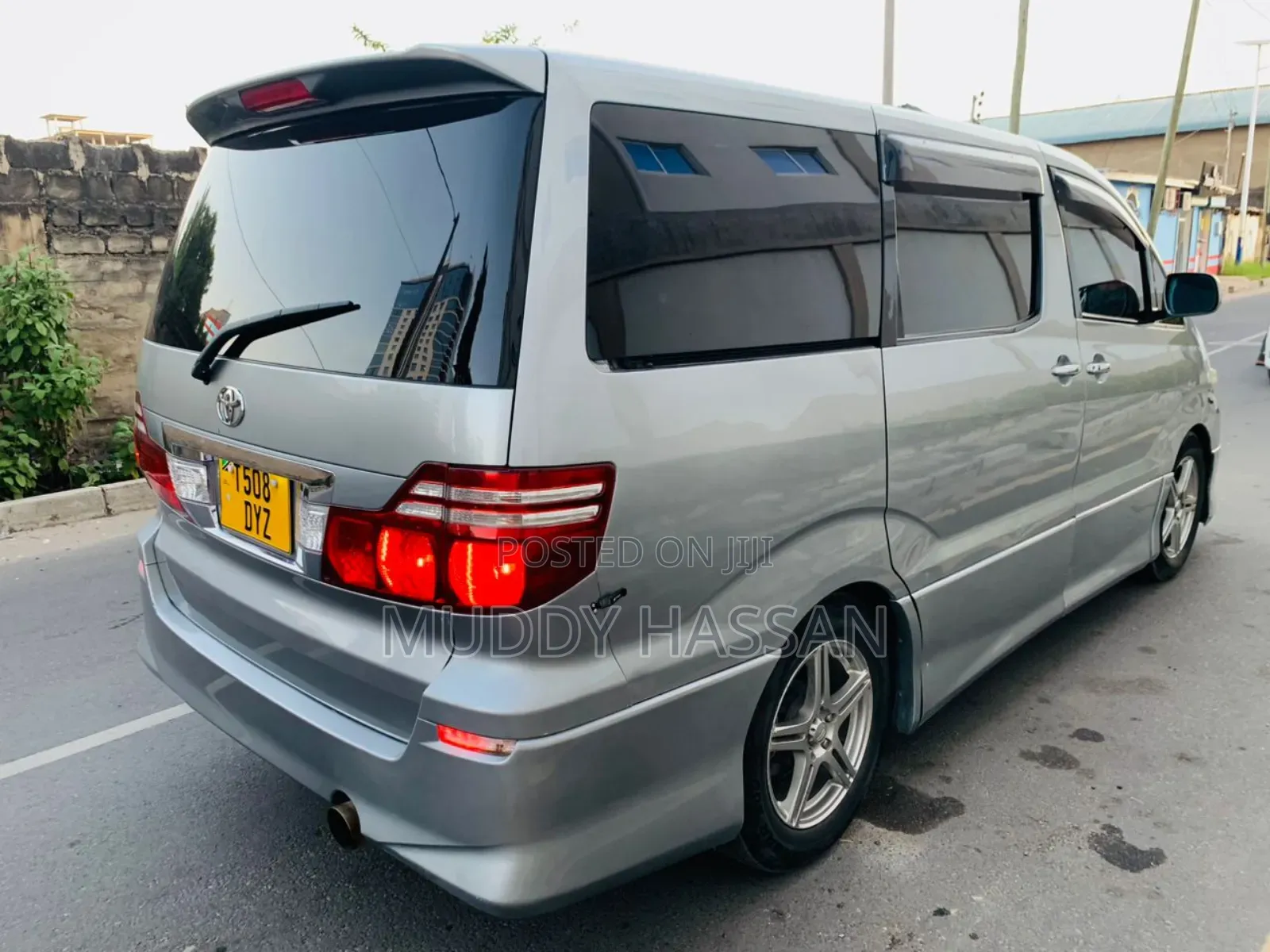 Toyota Alphard 2009 Gray