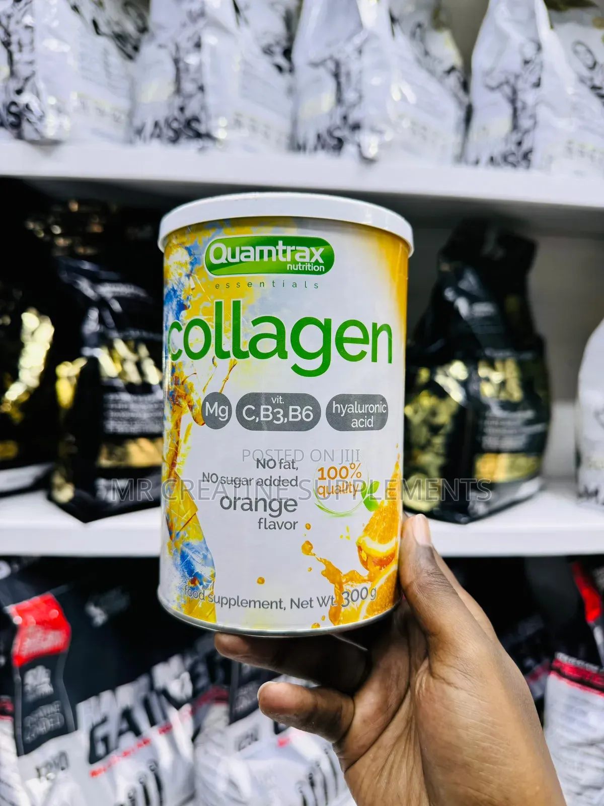 Collagen Hydrolyzed