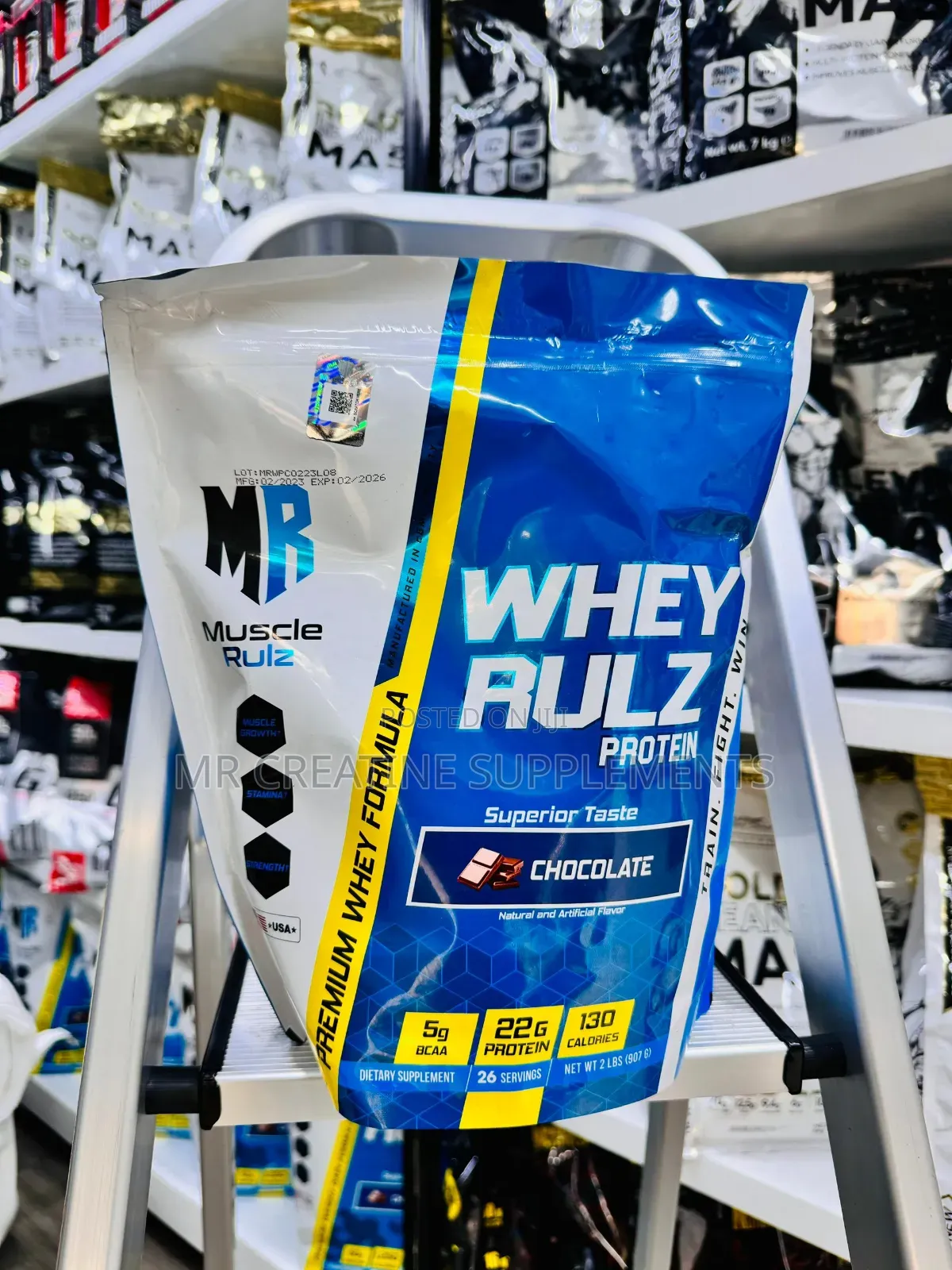 Whey Protein Rulz