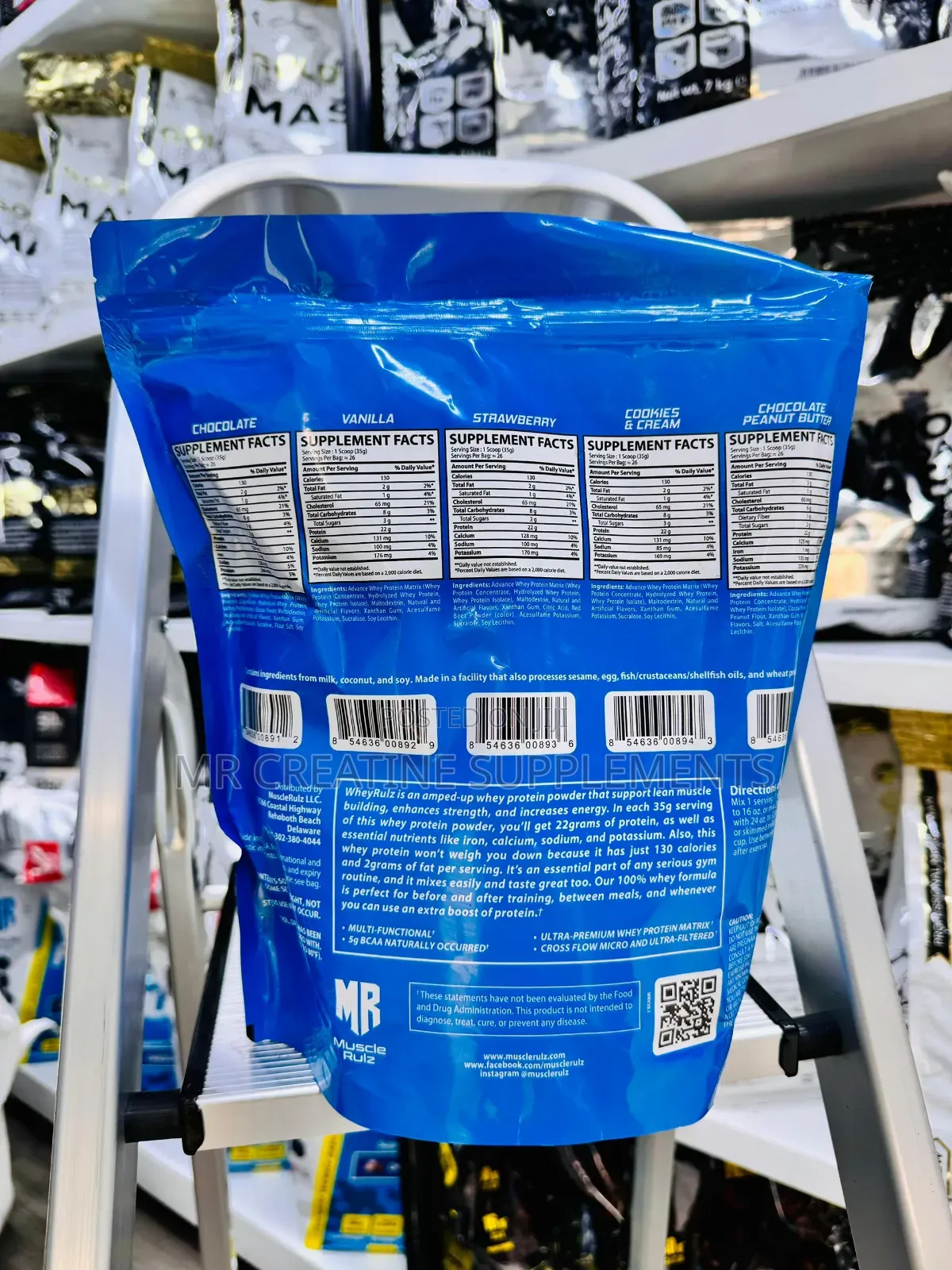 Whey Protein Rulz