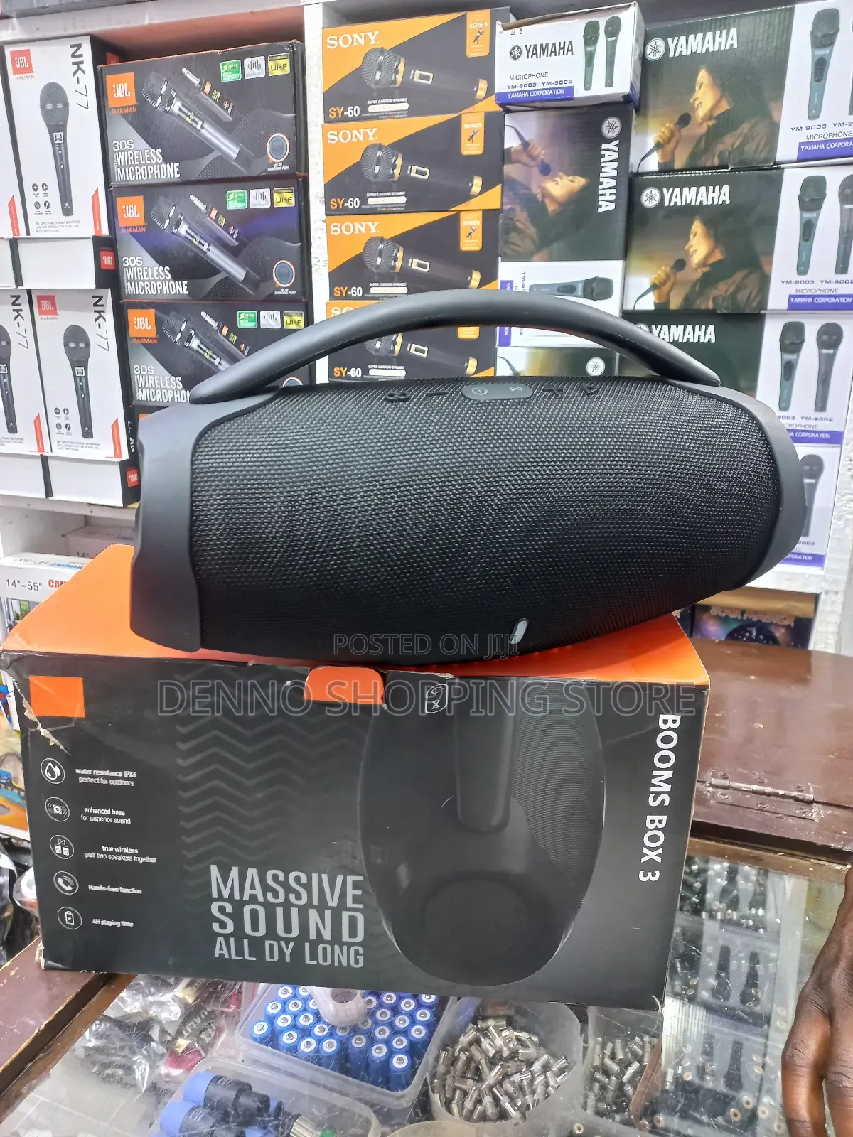 Mini Massive Sound Bluetooth Portable Speaker
