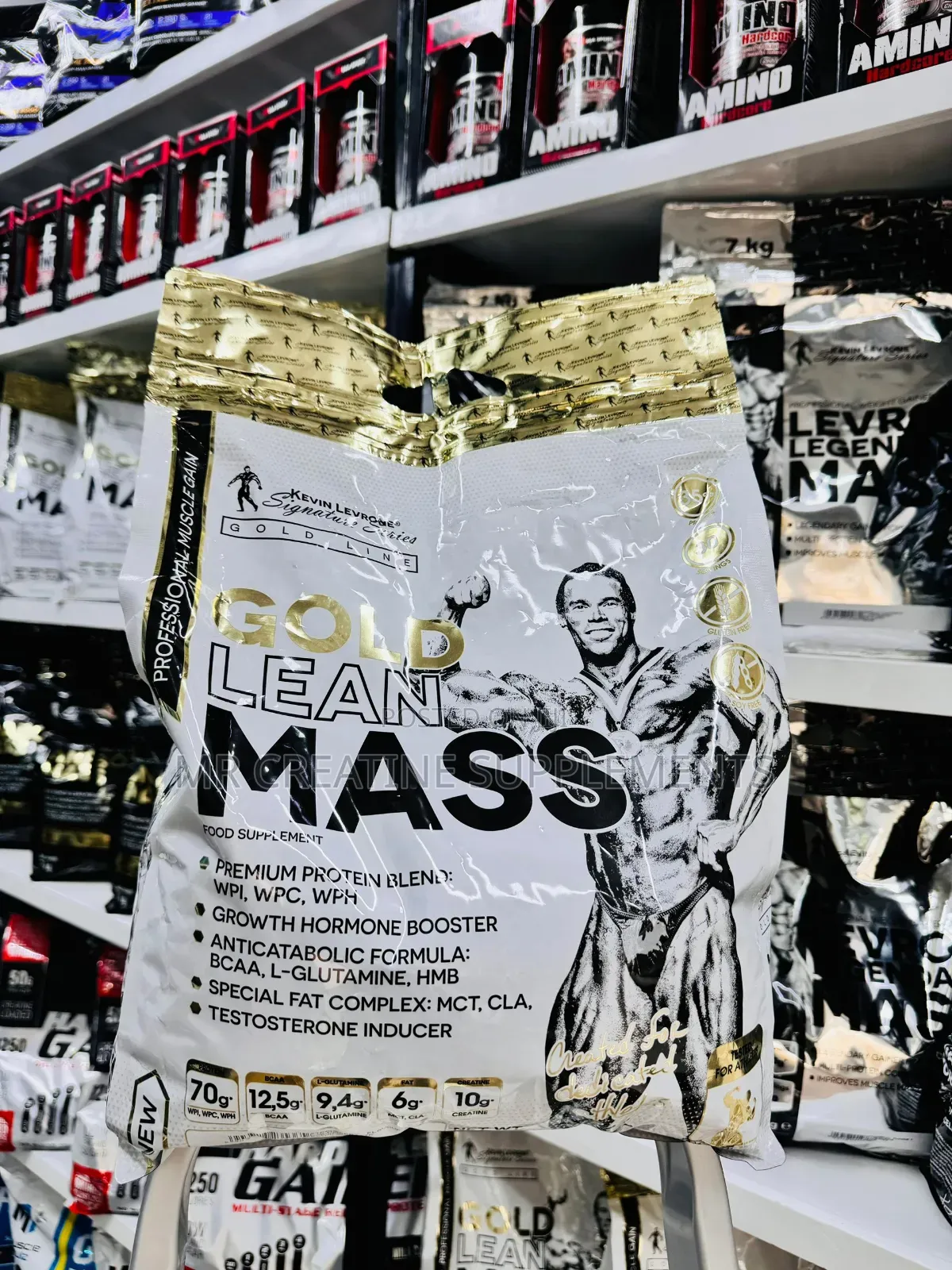 Gold Lean Mass - 7kg