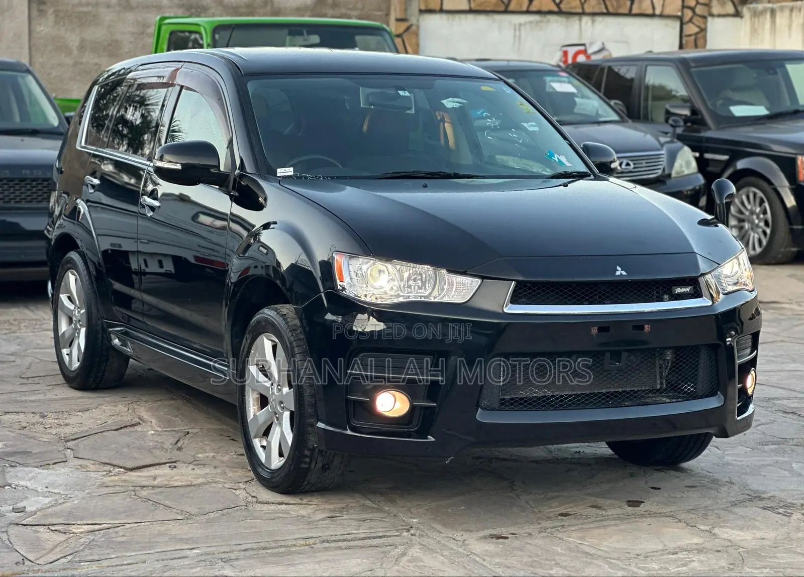 Mitsubishi Outlander 2011 Black