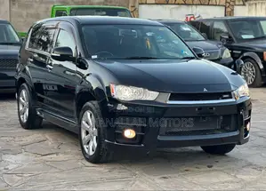 Mitsubishi Outlander 2011 Black