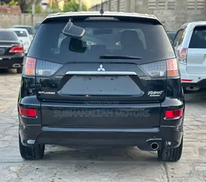 Mitsubishi Outlander 2011 Black
