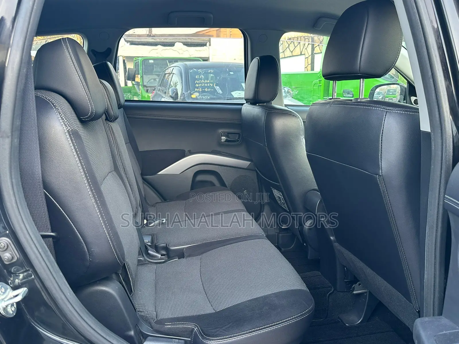Mitsubishi Outlander 2011 Black