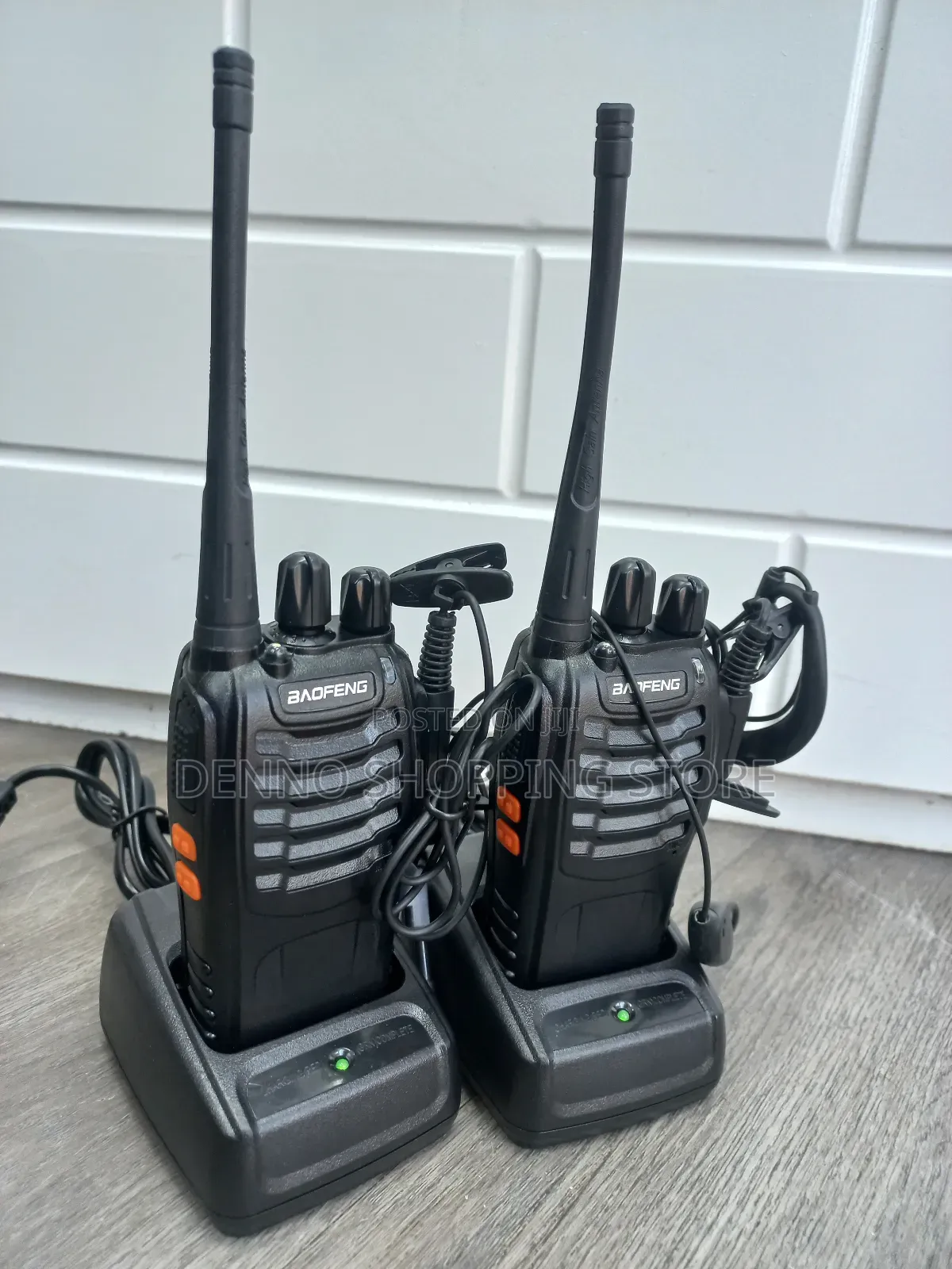 1 Pair Radiocall Full Set (Baofeng)
