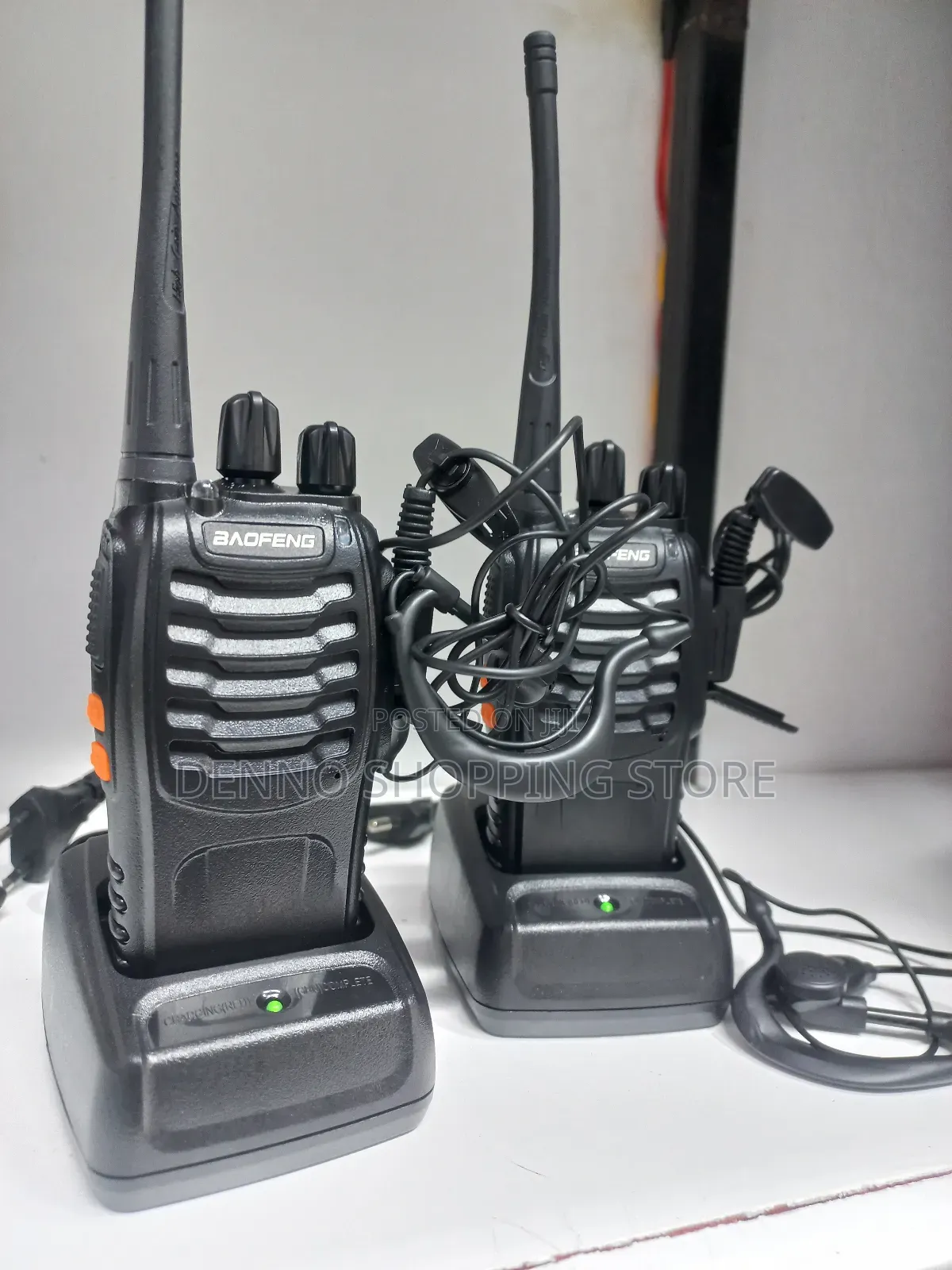 1 Pair Radiocall Full Set (Baofeng)
