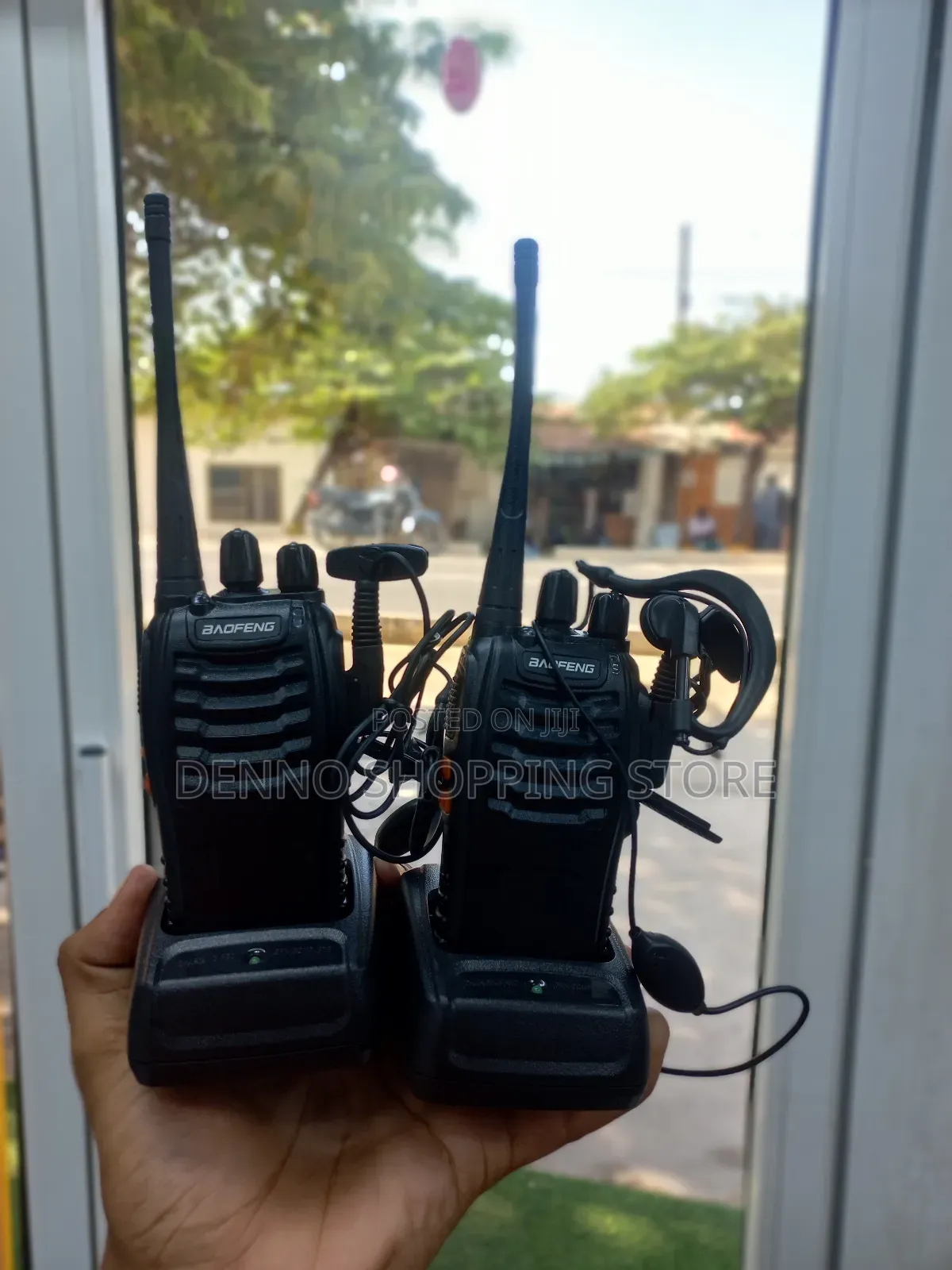 1 Pair Radiocall Full Set (Baofeng)