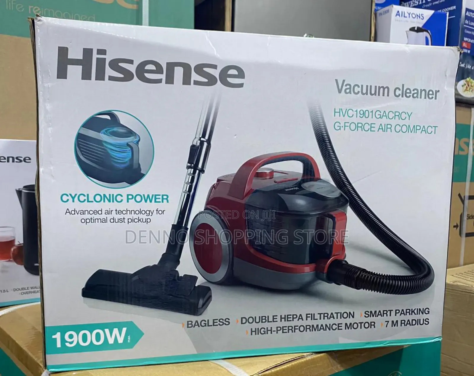 Hisense Vacuum Cleaner Watts 1900W