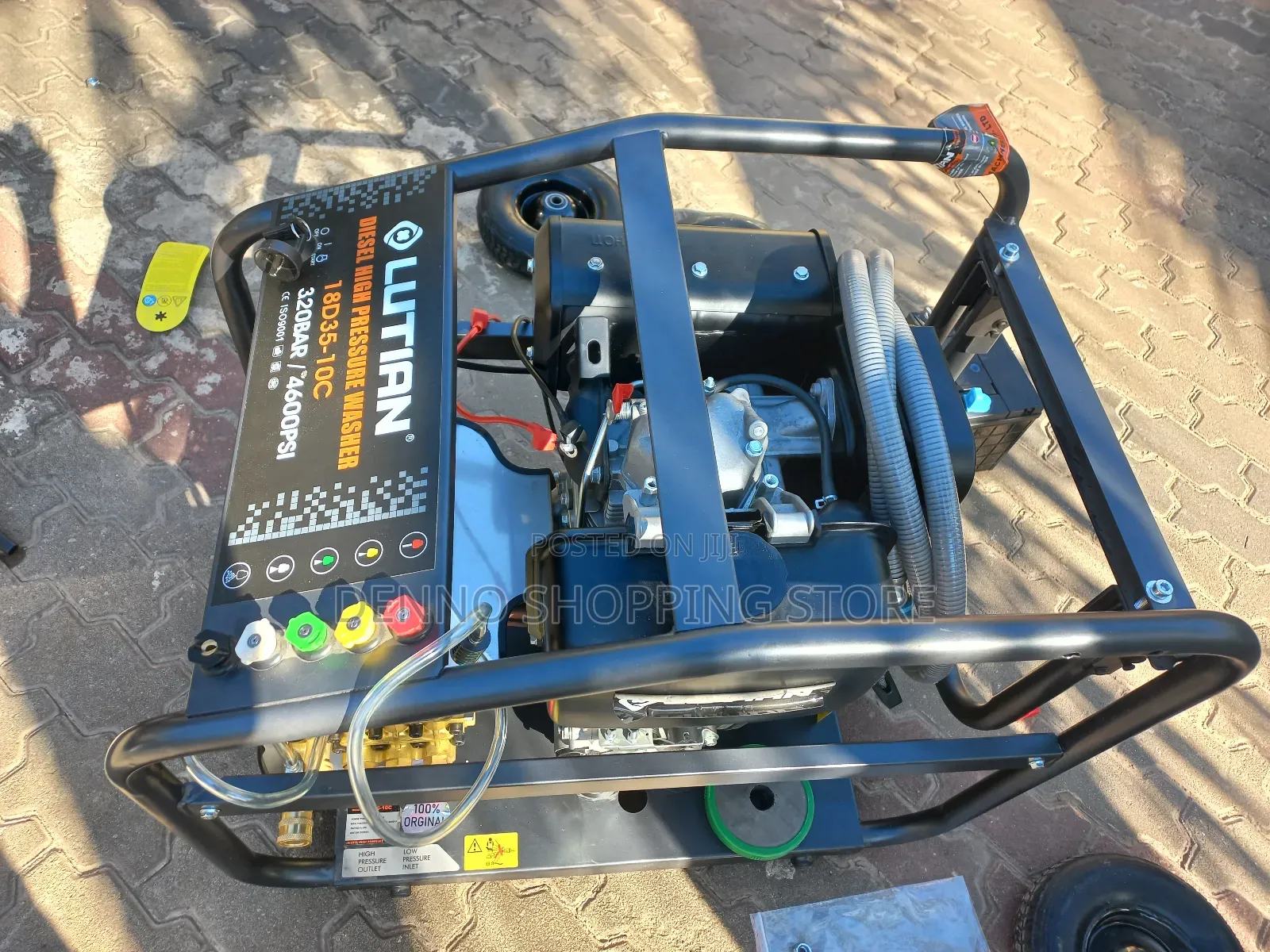 Lutian Pressure Washer PSI 4600 Black