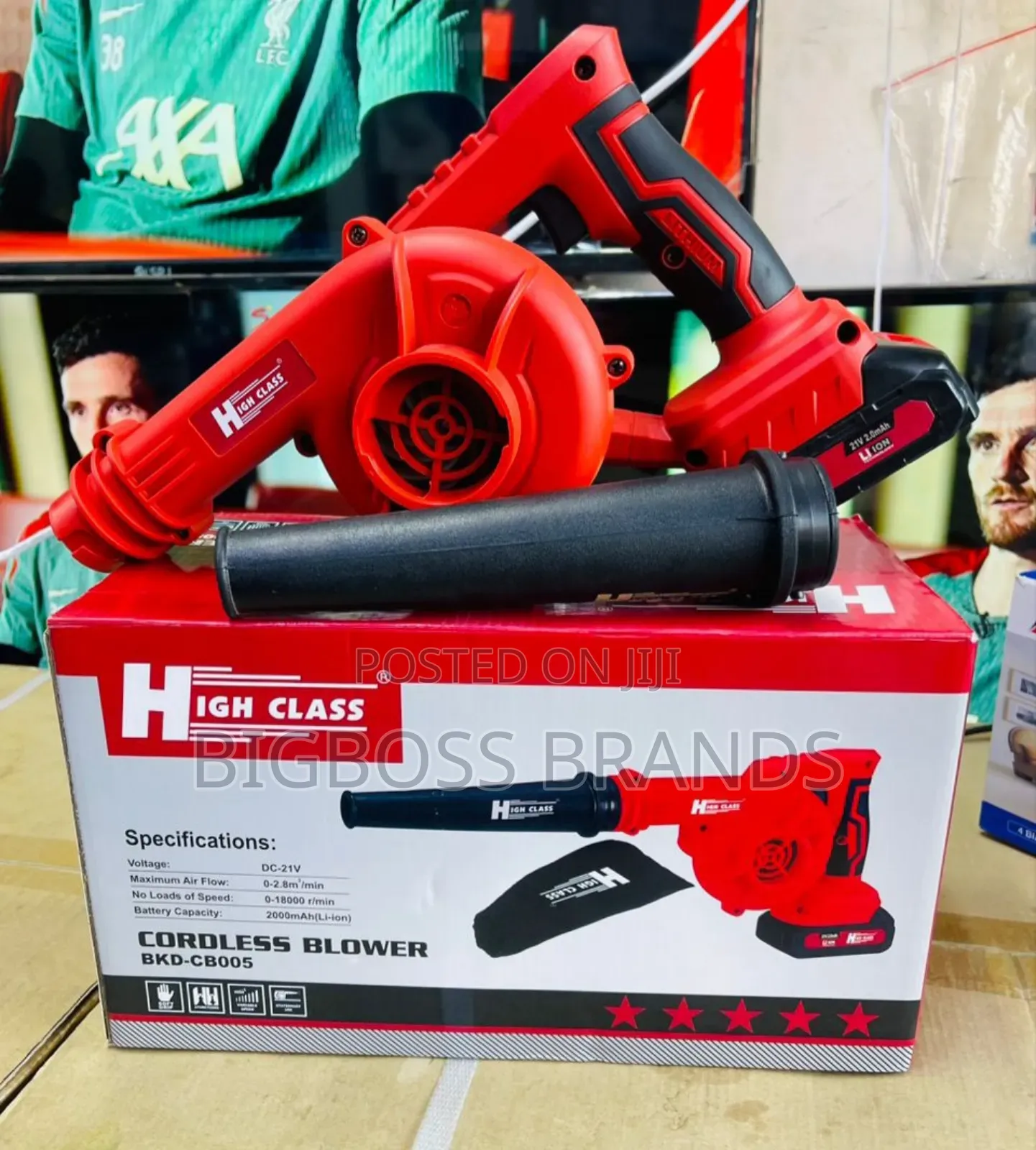 High Class Rechargeable Blower