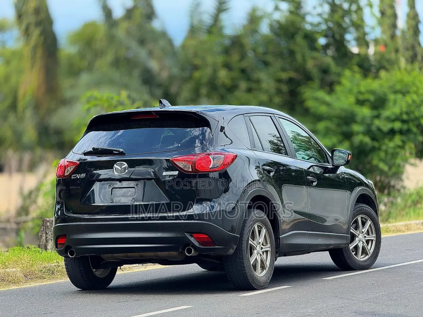 Mazda CX-5 2014 Black