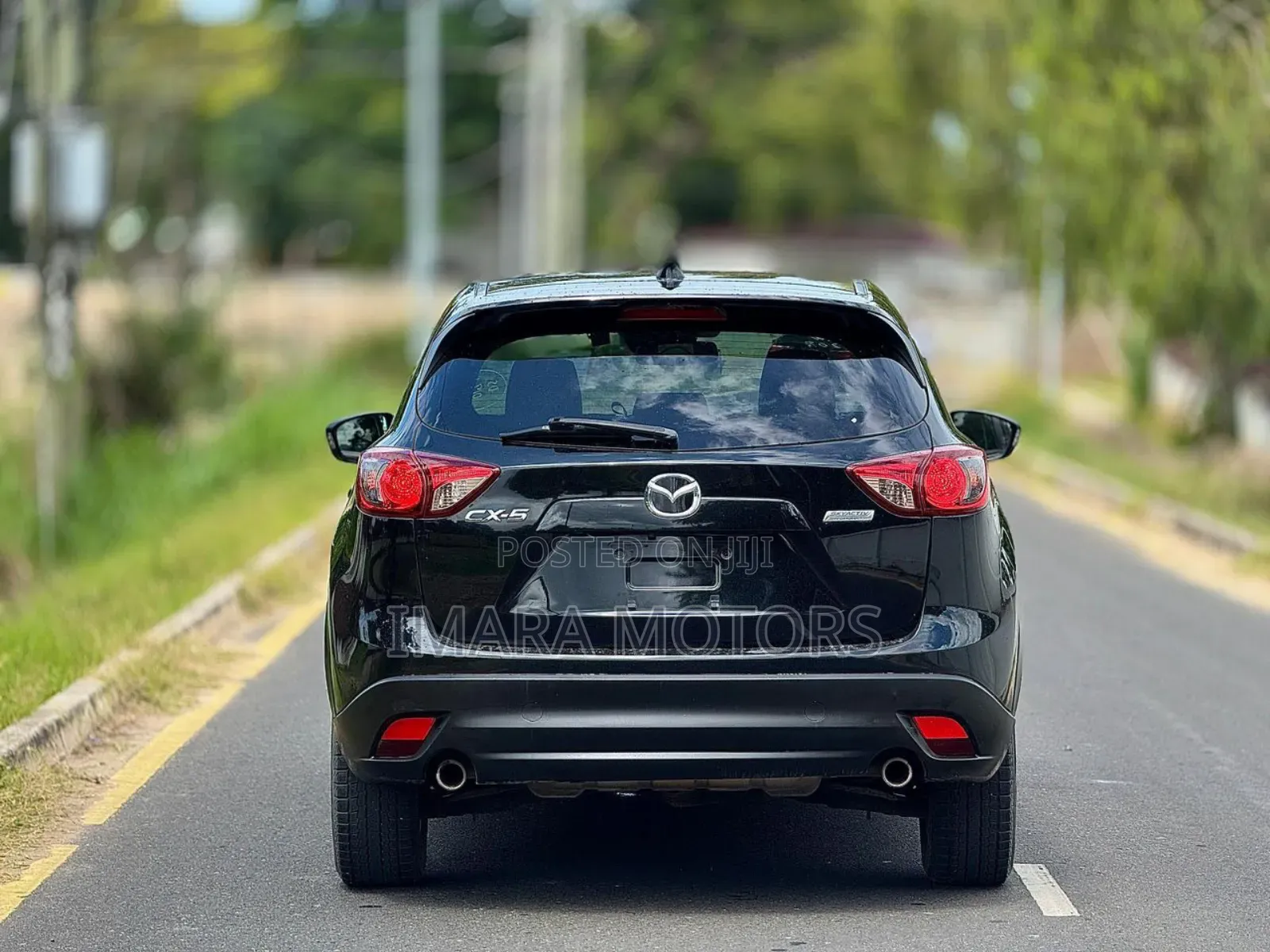 Mazda CX-5 2014 Black