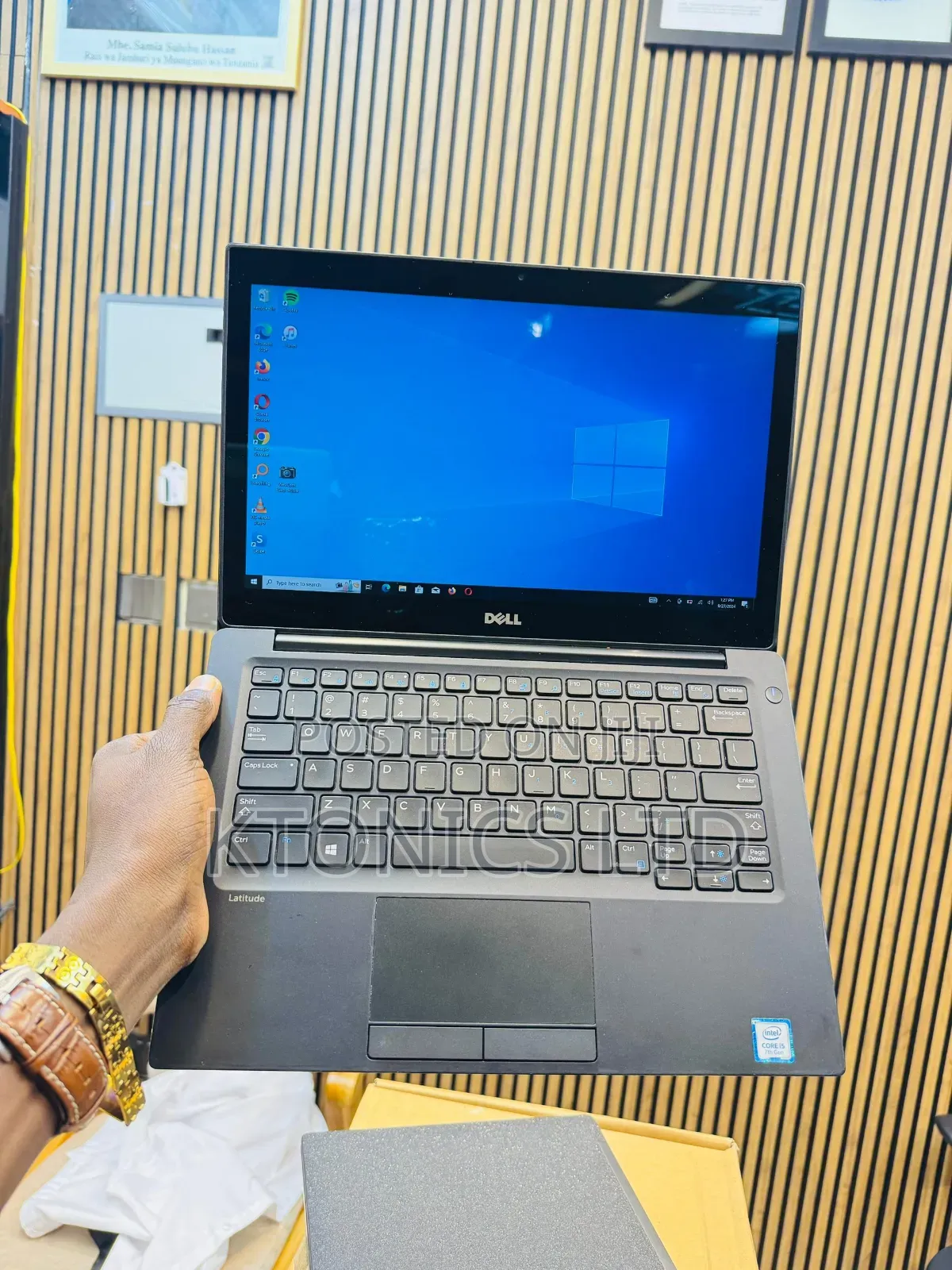Laptop Dell Latitude 7280 8GB Intel Core I5 SSD 256GB