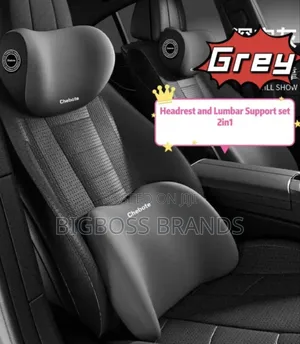 Car Back Support (Back Relaxer)1 Set 2pieces