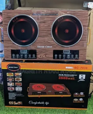 Electric Cooker SILVER CREST ( Double) 2 Plate( Infrared )