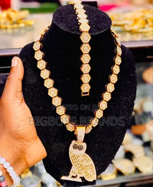 Ice Chain Set With Bracelet