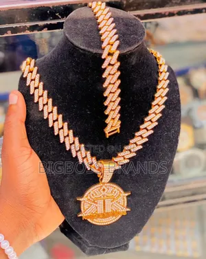 Ice Chain Set With Bracelet