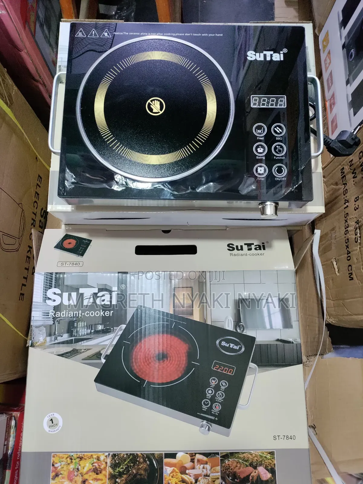 Electric Cooker RAF Single ( Haichagui Sufuria) 3500watts