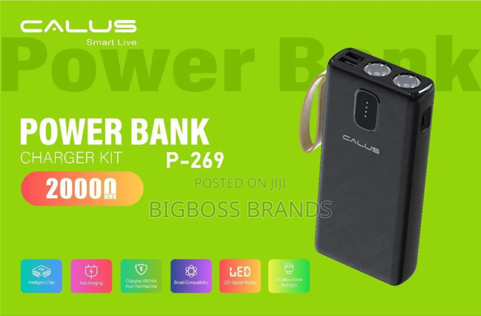 CALUS Power Bank 20000 Mah