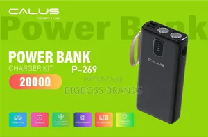 CALUS Power Bank 20000 Mah