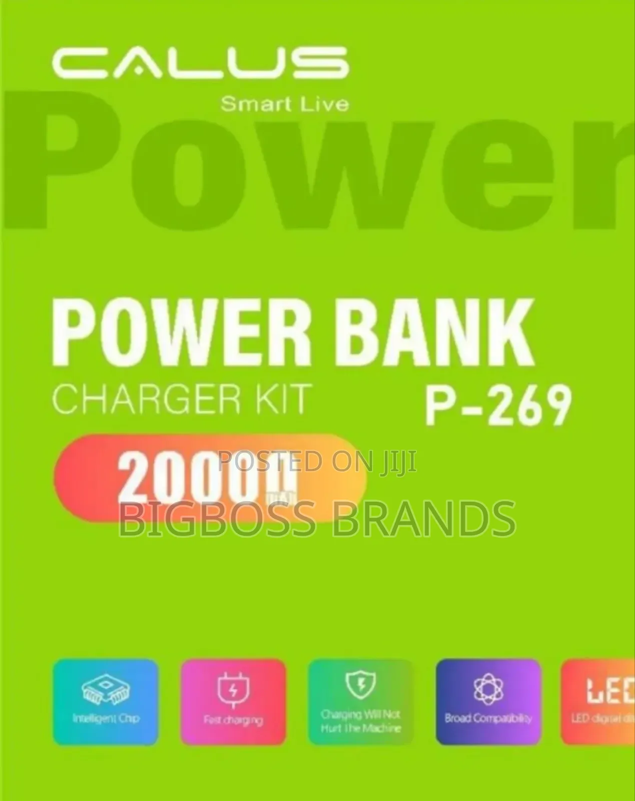CALUS Power Bank 20000 Mah