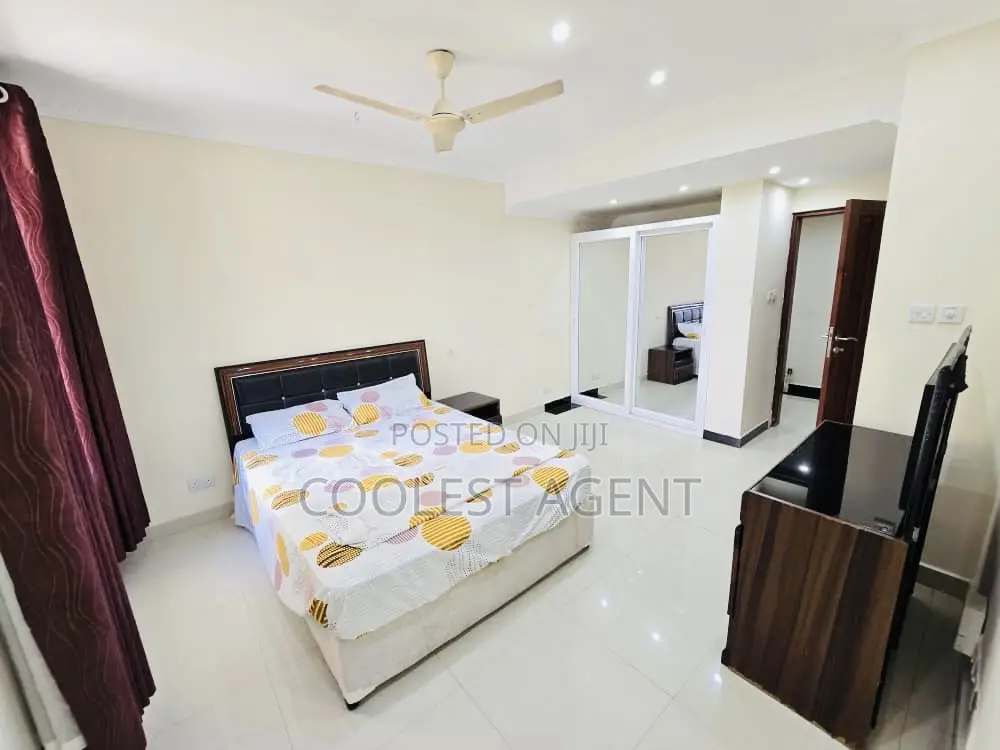 Furnished 3bdrm Apartment in Mikocheni, Kinondoni for rent