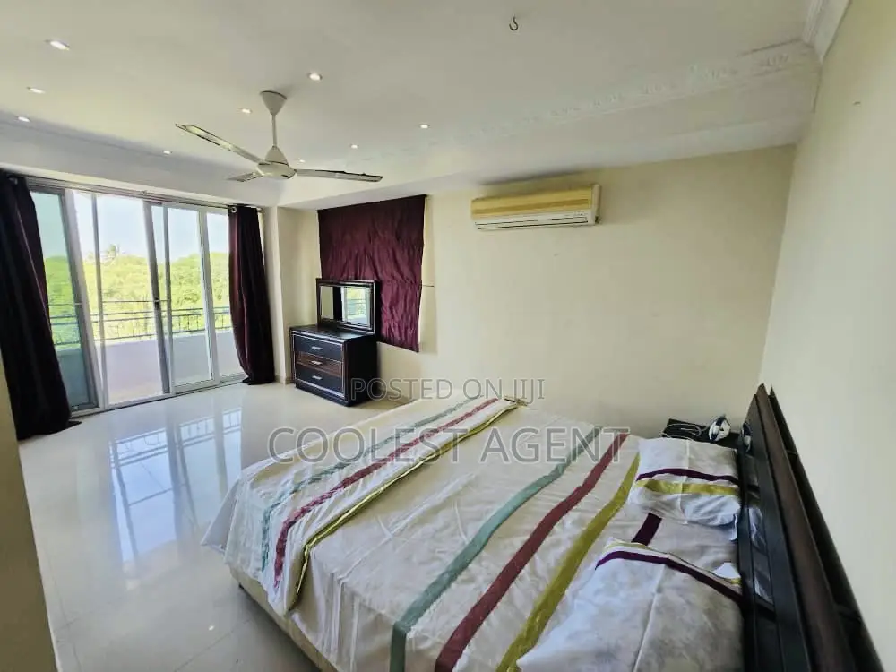 Furnished 3bdrm Apartment in Mikocheni, Kinondoni for rent
