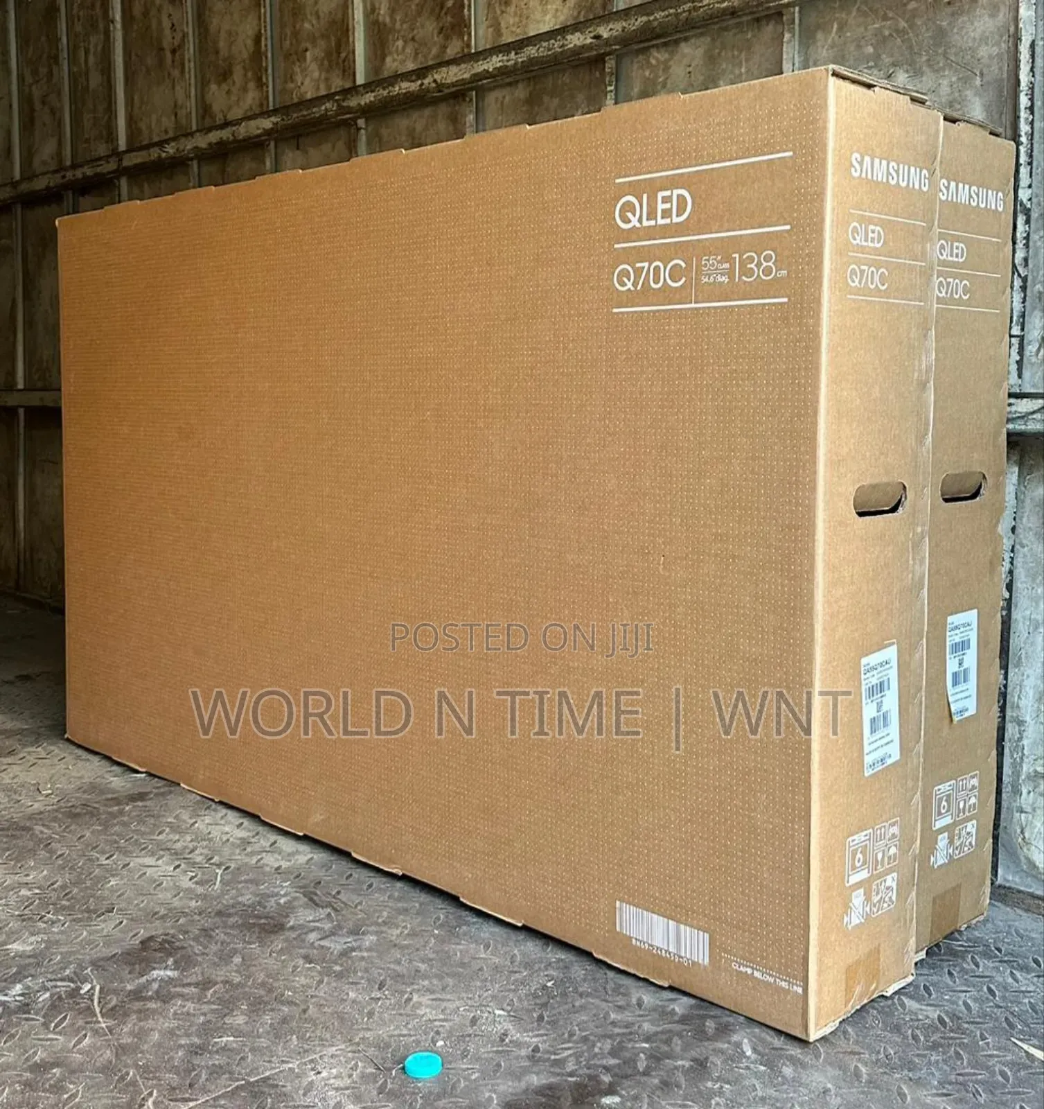 Samsung 55" Q70d Qled HDR Smart Tv 2024
