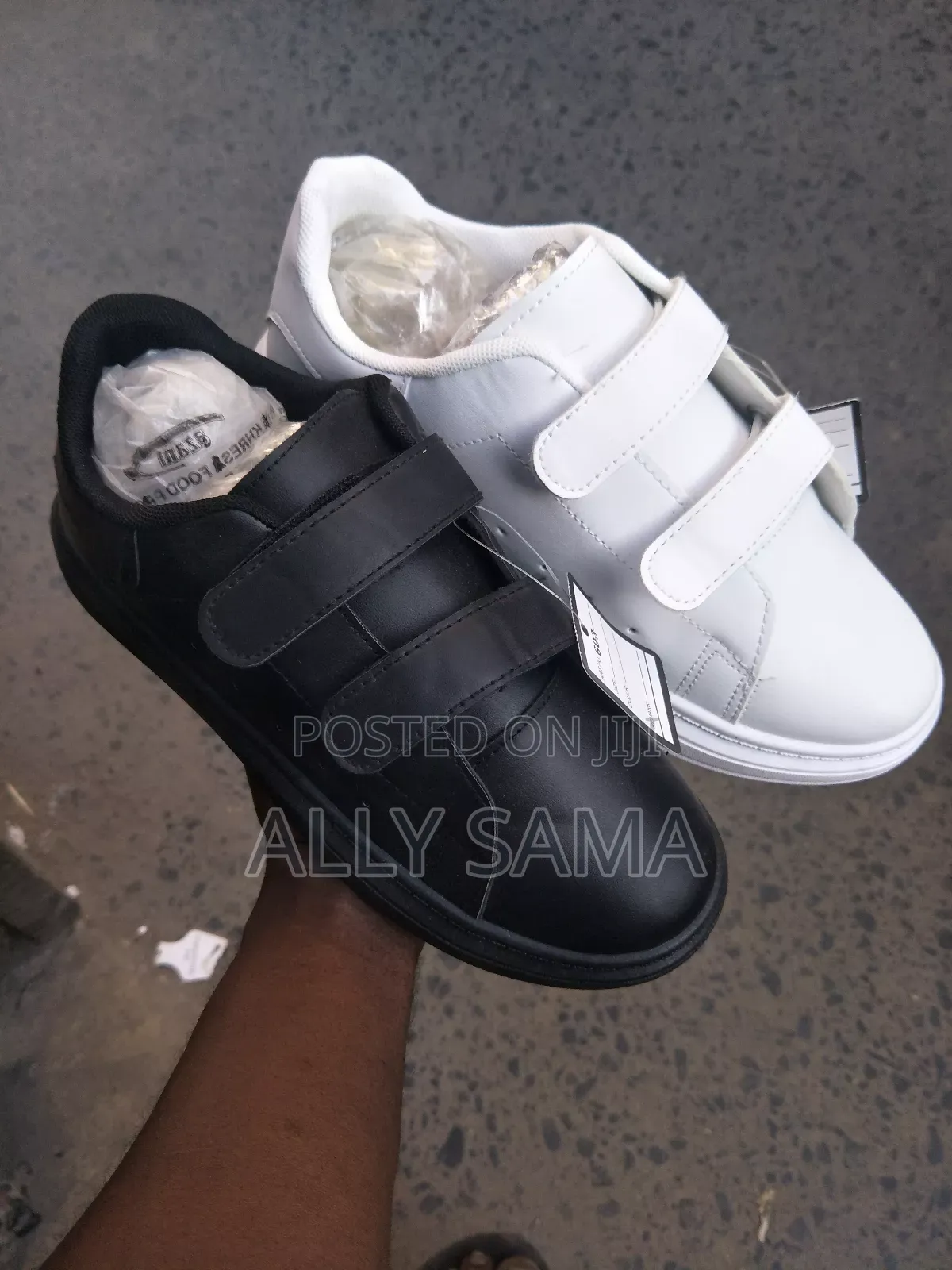 Unisex Shoes Full Black Clean All Age