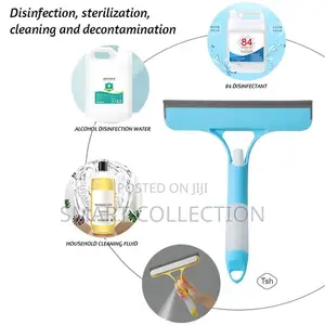 Multifunctional 3-in-1 Glass Wiper With Nozzle Spray Type