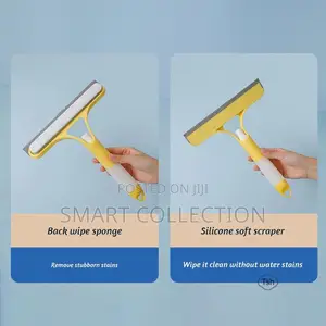Multifunctional 3-in-1 Glass Wiper With Nozzle Spray Type