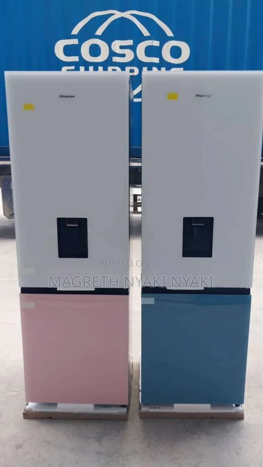 Hisense Friji Lenye Water Dispenser Liter 305milango Miwili