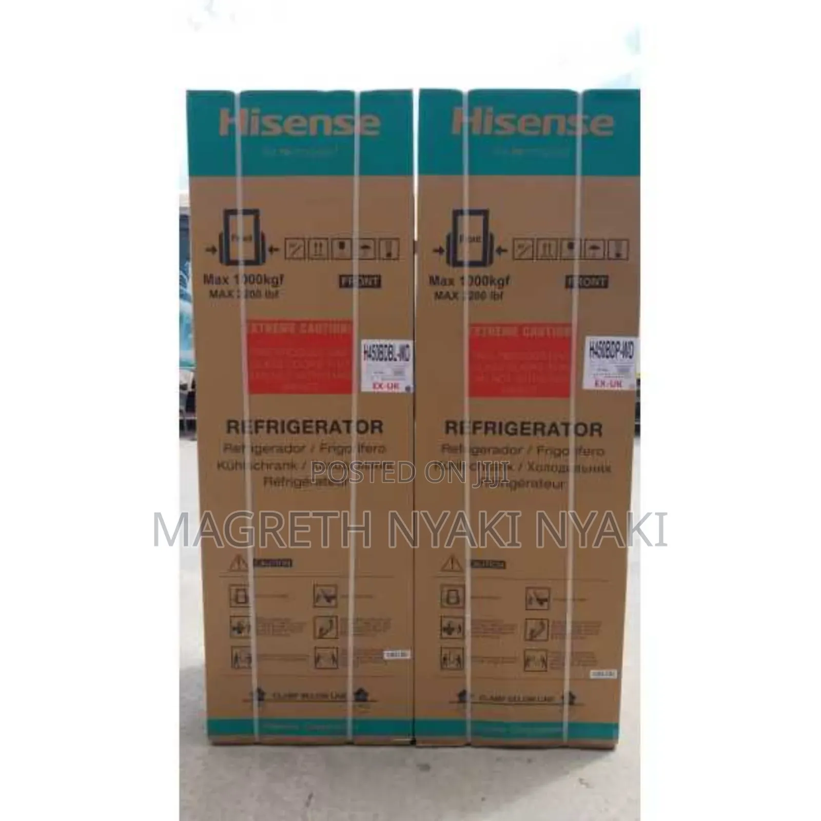 Hisense Friji Lenye Water Dispenser Liter 305milango Miwili
