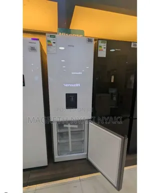 Hisense Friji Lenye Water Dispenser Liter 305milango Miwili