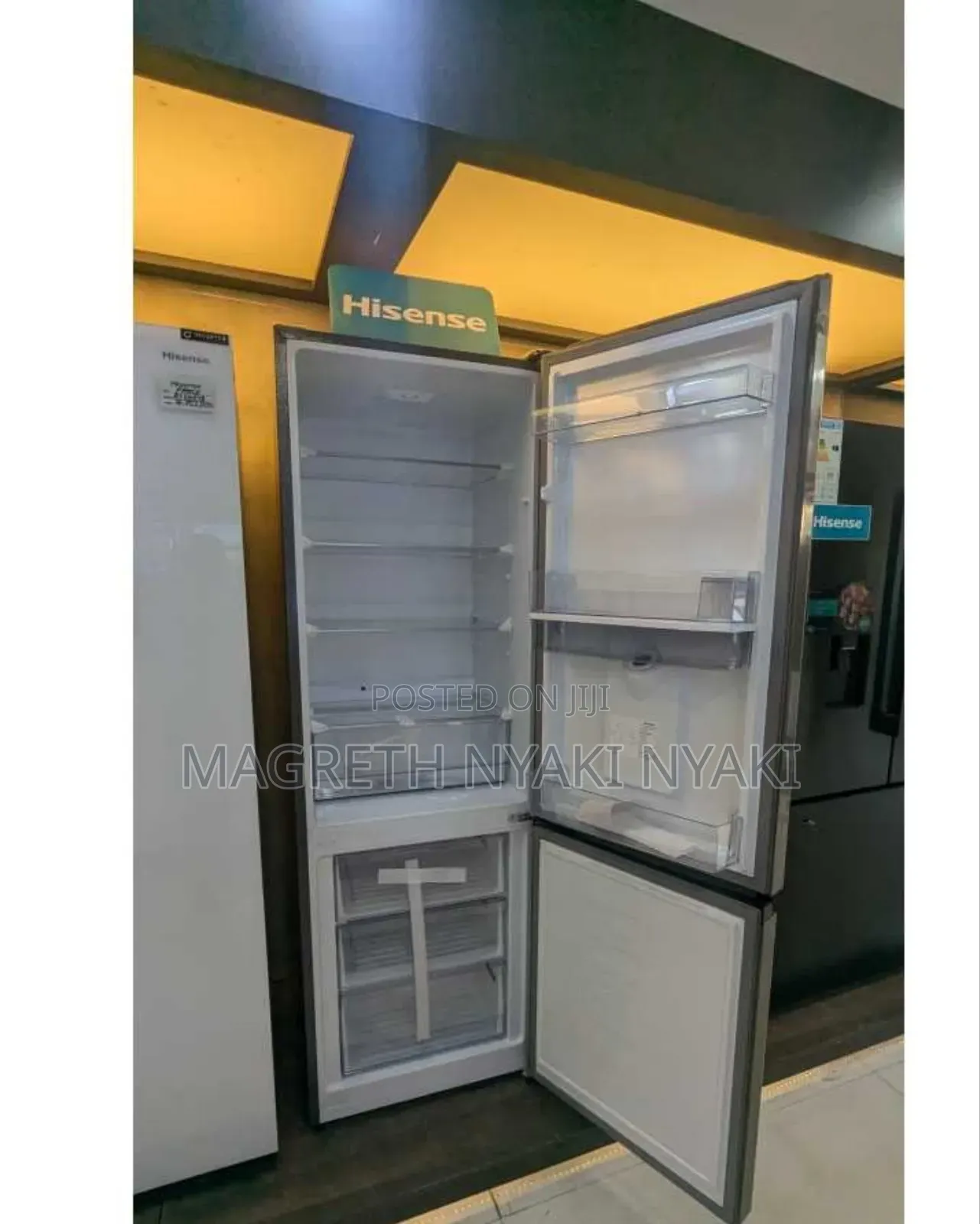 Hisense Friji Lenye Water Dispenser Liter 305milango Miwili
