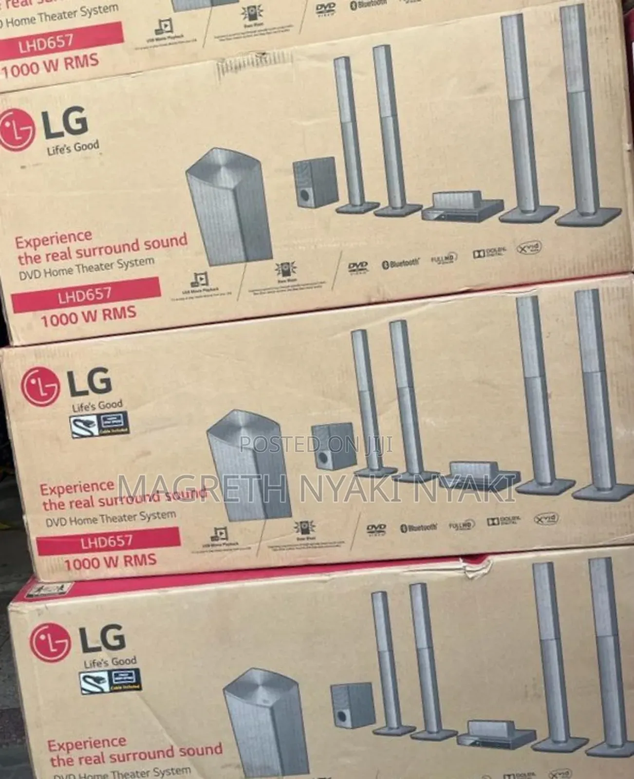 New LG Home Theater Watts 1000